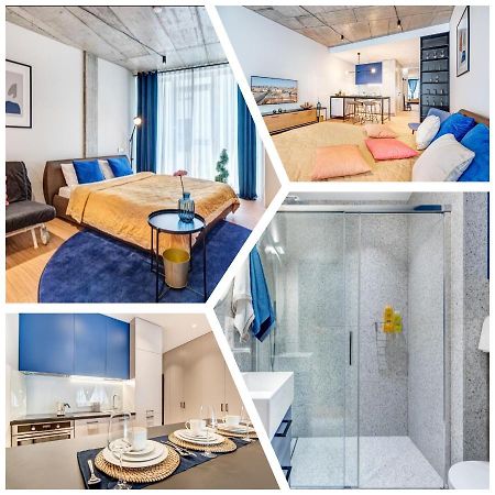 Happy Inn Gold Studio, Self Check-In, Parking In The Underground Garage Vilna Exterior foto
