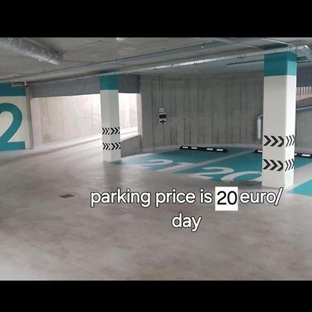 Happy Inn Gold Studio, Self Check-In, Parking In The Underground Garage Vilna Exterior foto