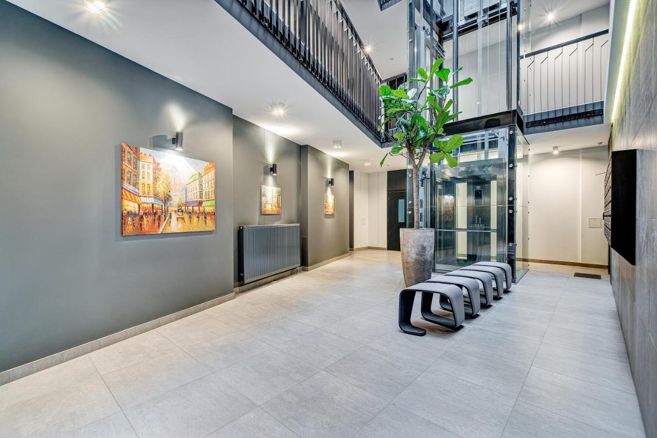 Happy Inn Gold Studio, Self Check-In, Parking In The Underground Garage Vilna Exterior foto