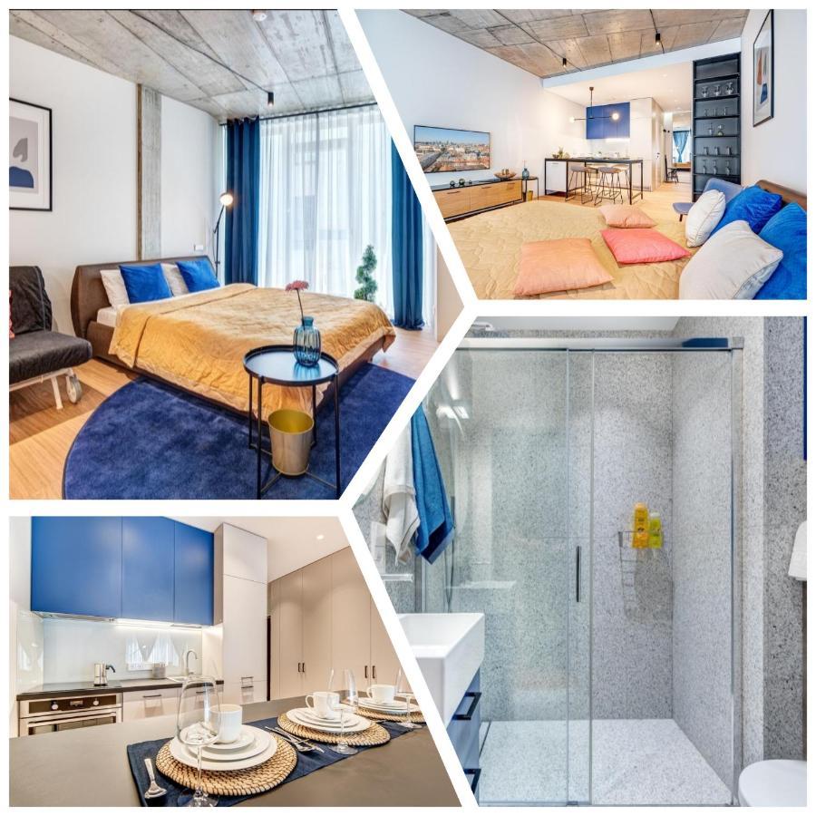Happy Inn Gold Studio, Self Check-In, Parking In The Underground Garage Vilna Exterior foto