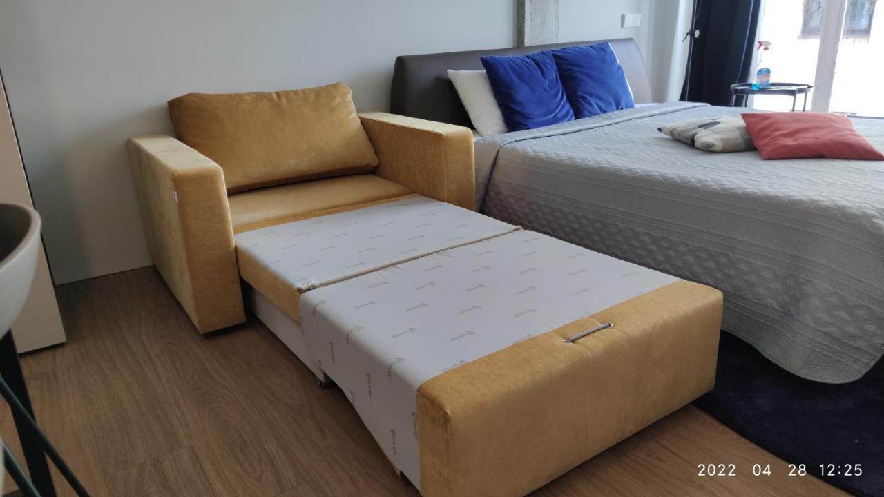 Happy Inn Gold Studio, Self Check-In, Parking In The Underground Garage Vilna Exterior foto