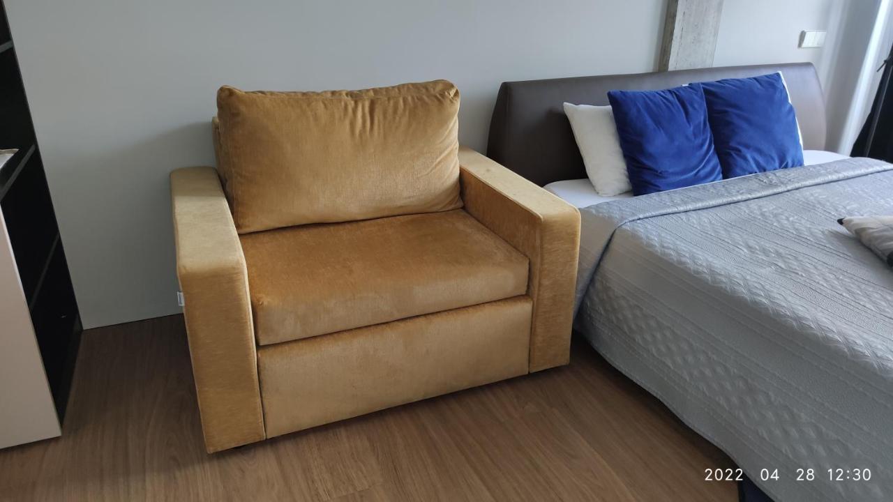 Happy Inn Gold Studio, Self Check-In, Parking In The Underground Garage Vilna Exterior foto