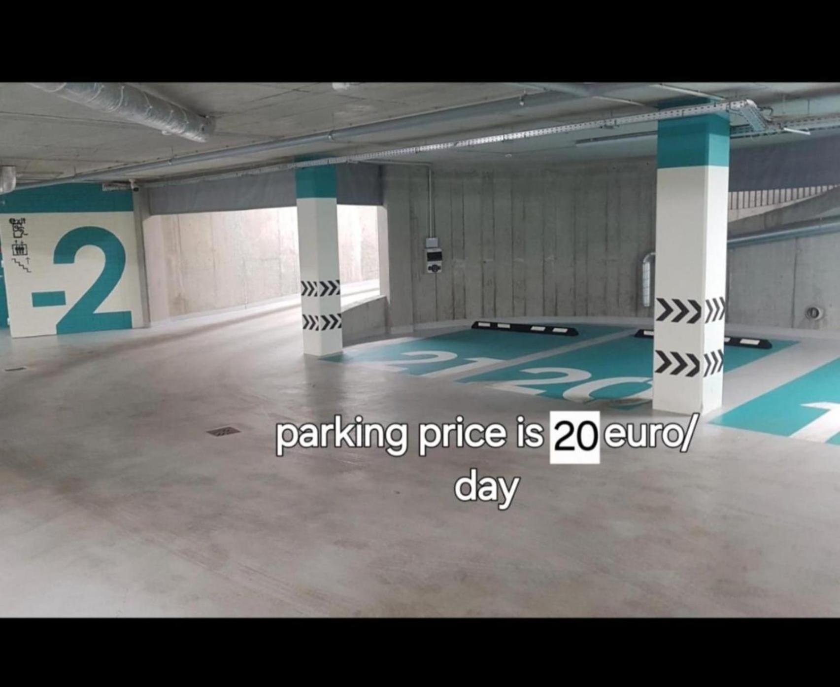 Happy Inn Gold Studio, Self Check-In, Parking In The Underground Garage Vilna Exterior foto