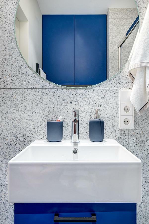 Happy Inn Gold Studio, Self Check-In, Parking In The Underground Garage Vilna Exterior foto