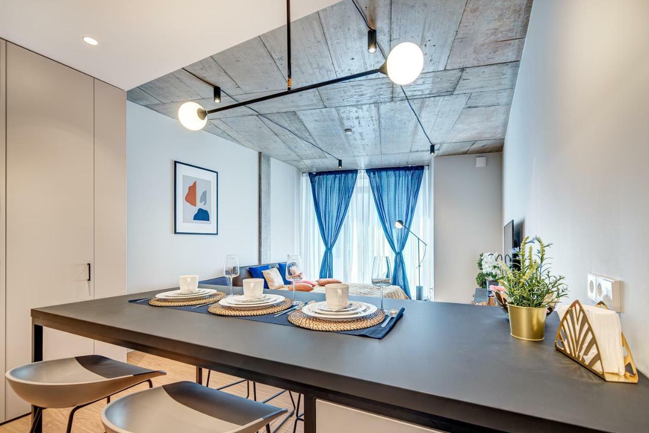 Happy Inn Gold Studio, Self Check-In, Parking In The Underground Garage Vilna Exterior foto