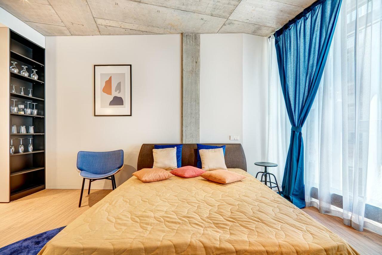Happy Inn Gold Studio, Self Check-In, Parking In The Underground Garage Vilna Exterior foto