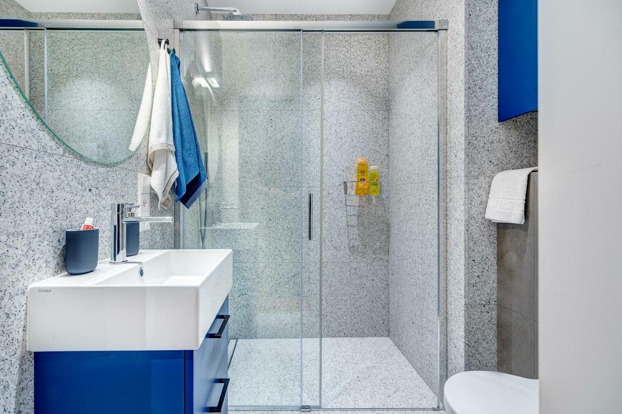 Happy Inn Gold Studio, Self Check-In, Parking In The Underground Garage Vilna Exterior foto