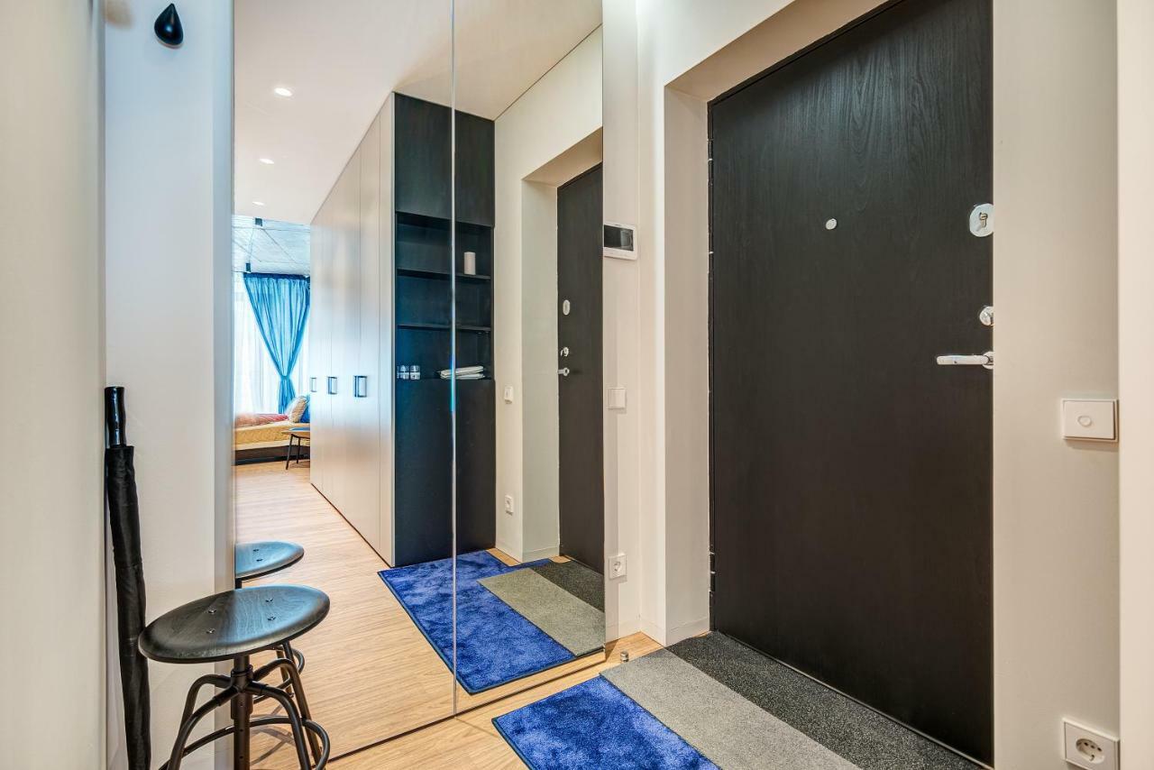 Happy Inn Gold Studio, Self Check-In, Parking In The Underground Garage Vilna Exterior foto