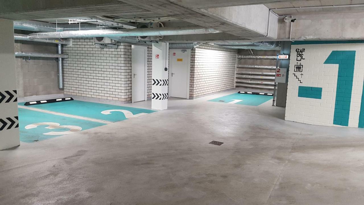 Happy Inn Gold Studio, Self Check-In, Parking In The Underground Garage Vilna Exterior foto